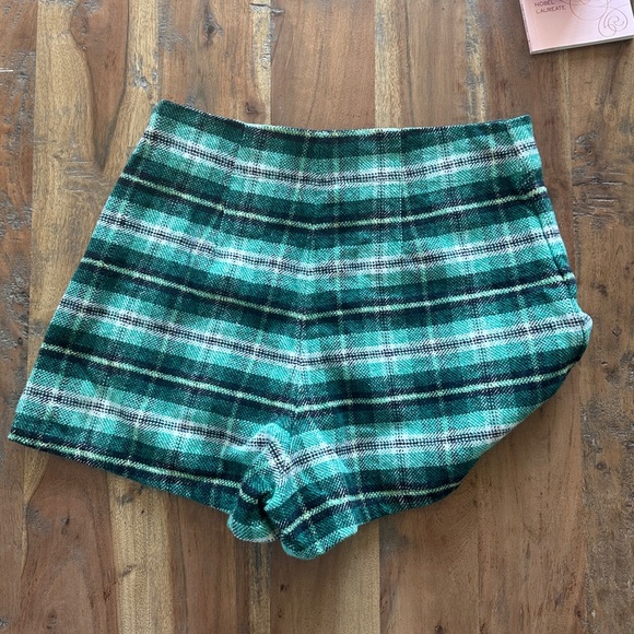 NWT Free People Plaid Skort - Picture 3 of 4
